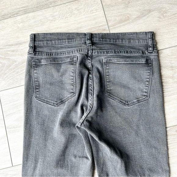J. Crew 9”Mid Rise Toothpick Charcoal Wash Jeans - Picture 15 of 15
